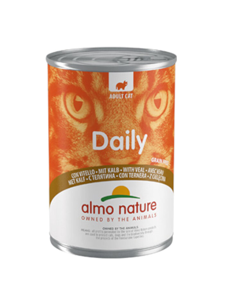 PFC DAILY CAT Vitello 400 g (163)