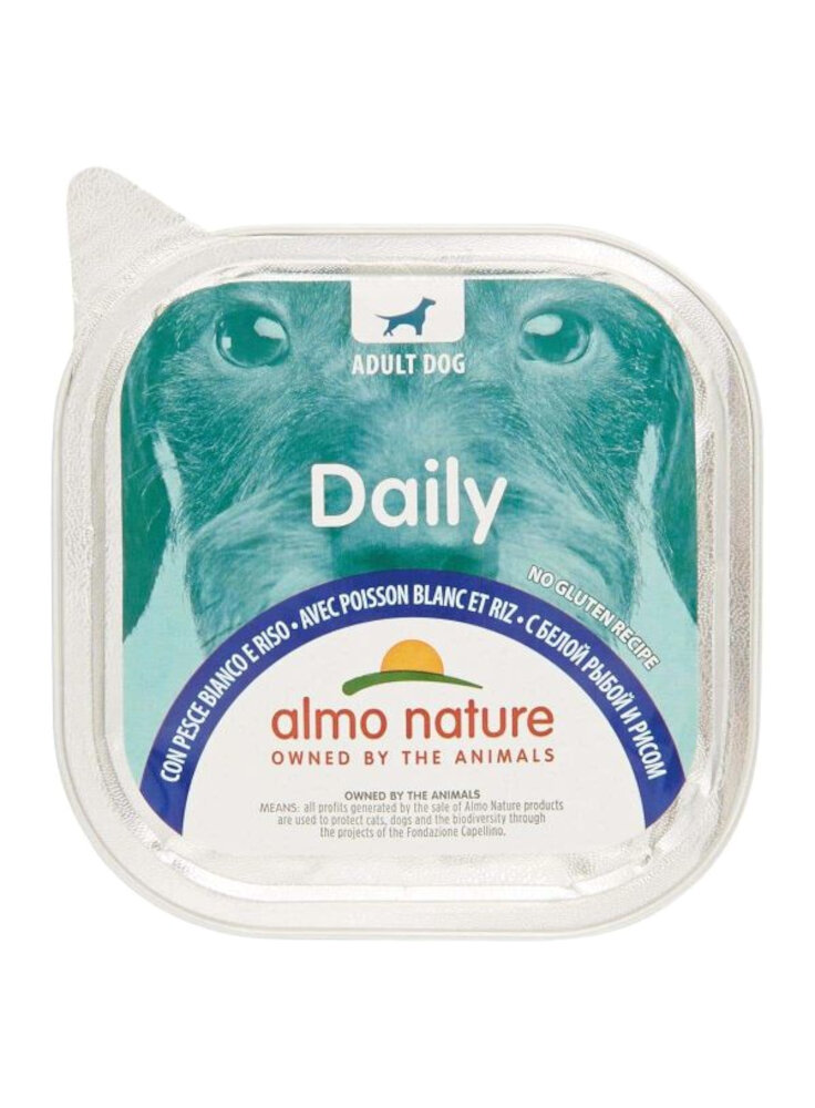 PFC DAILY DOG - Pesce Bianco e Riso 300g (236)