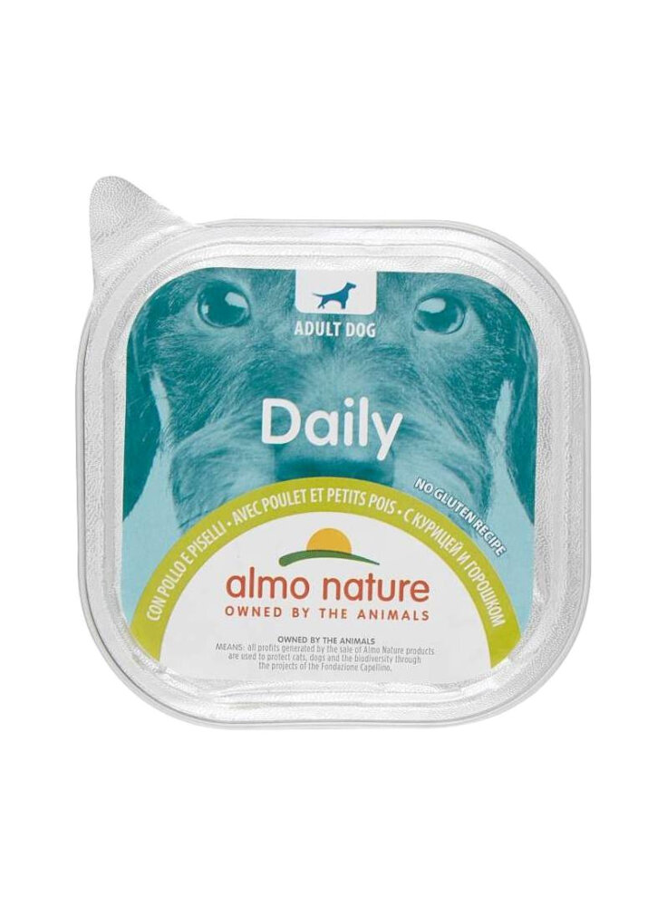 PFC DOG DAILY Pollo e Piselli 300 g (231)