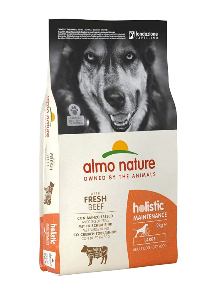 PFC DOG HOLISTIC L Manzo e Riso 12 Kg (766)