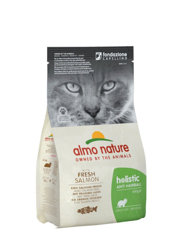 HOLISTIC FUNZIONALI CAT Anti-Hairball Salmone e Patate 2Kg (672)