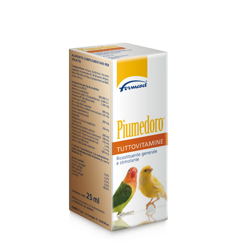 PIUMEDORO TUTTOVITAMINE 25ml