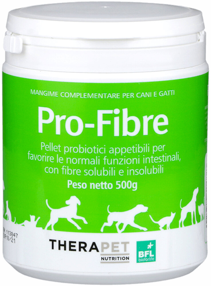 PRO FIBRE THERAPET 500g pellets