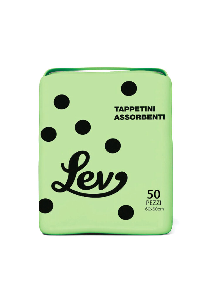 LEV Tappetini Assorbenti 60x60cm Conf. 50pz