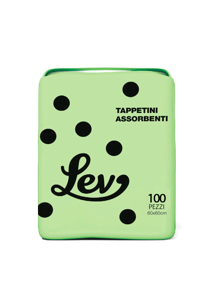 LEV Tappetini Assorbenti 60x60cm Conf. 100pz