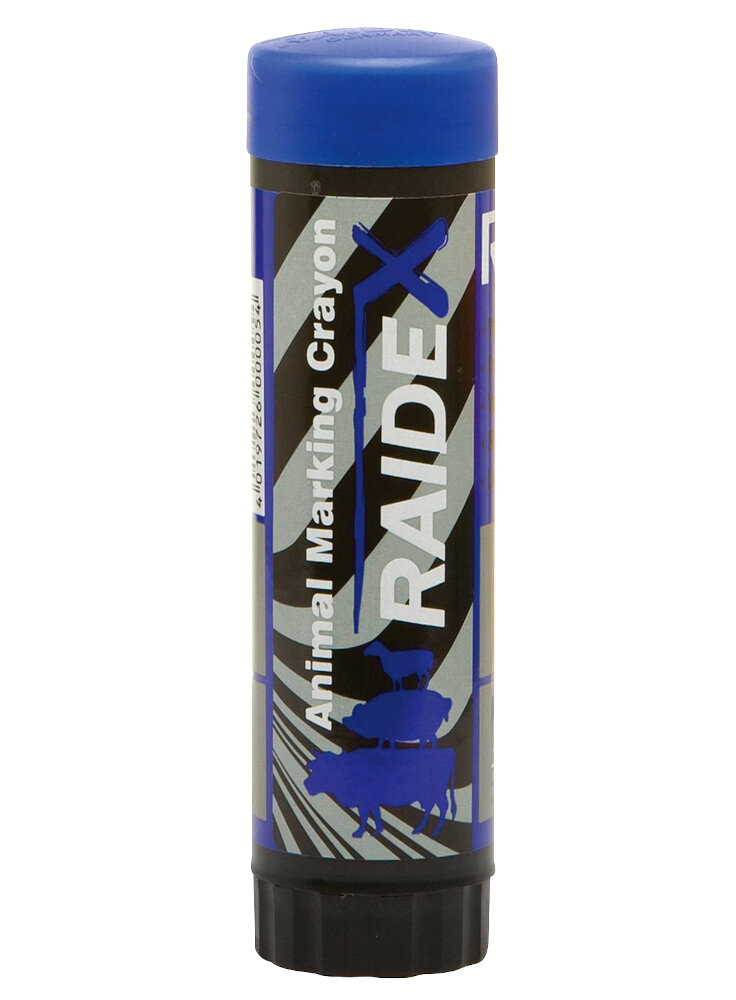 Stick RAIDL segnabestiame MAXI BLU