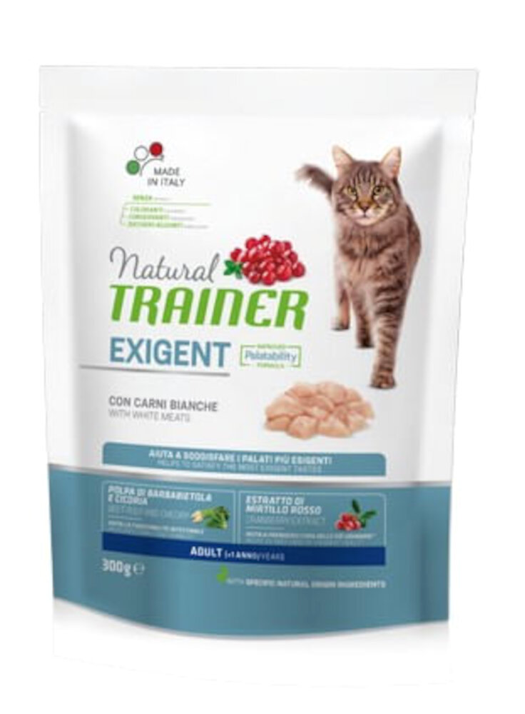 PROMO - Trainer Natural Cat Hairball 300g Pollo