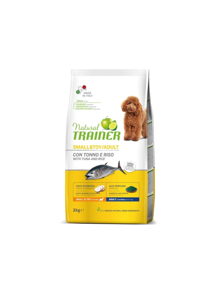 PROMO - TRAINER Natural DOG S&T 2Kg Tonno e Riso