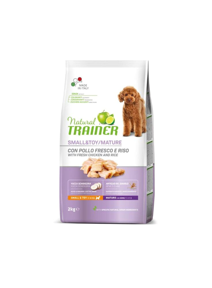 PROMO - TRAINER Natural Dog S&T Maturity 2Kg Pollo Fresco