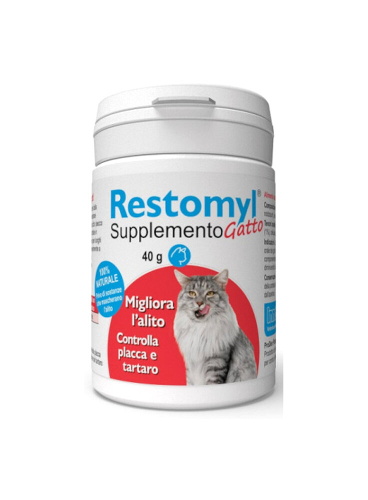 RESTOMYL SUPPLEMENTO gatto 40g