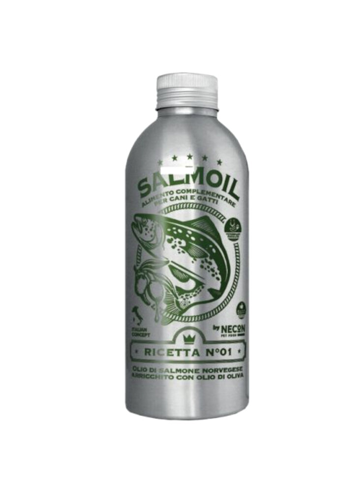 SALMOIL RICETTA n.1 250ml - con olio d'oliva 