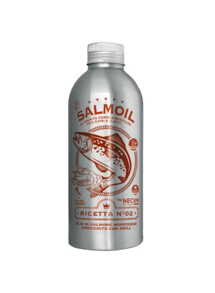 SALMOIL RICETTA n.2 500ml - con krill 