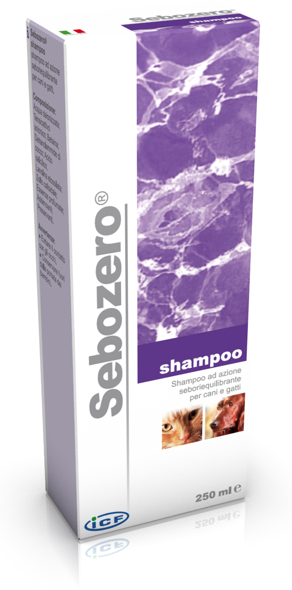 SEBO ZERO SHAMPOO 250ml