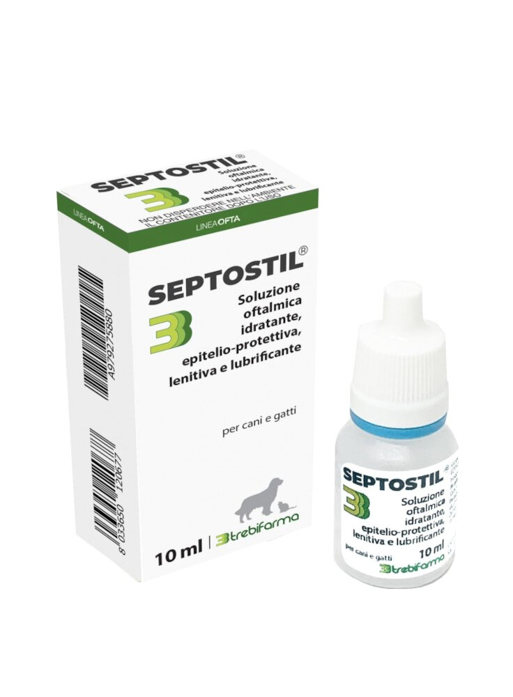 SEPTOSTIL SOLUZIONE OFTALMICA 10ml