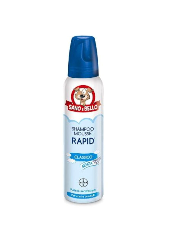 Shampoo Mousse Rapid Classic 300 ml