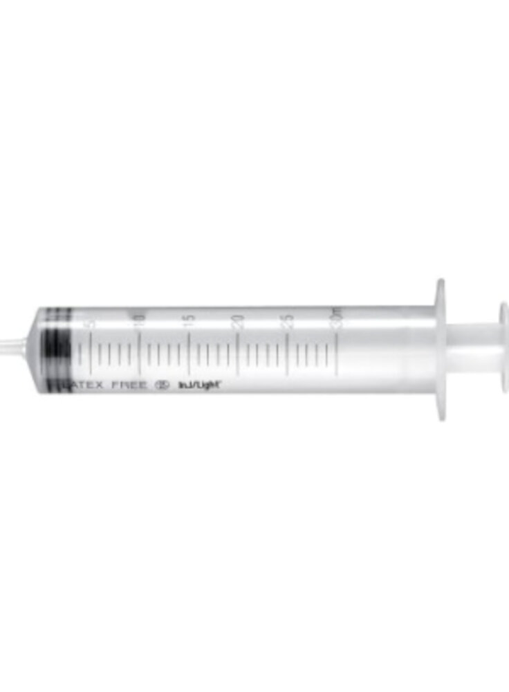 SIRINGA INJ-LIGHT STERILE MONO1ml  25G 16mm RAYS