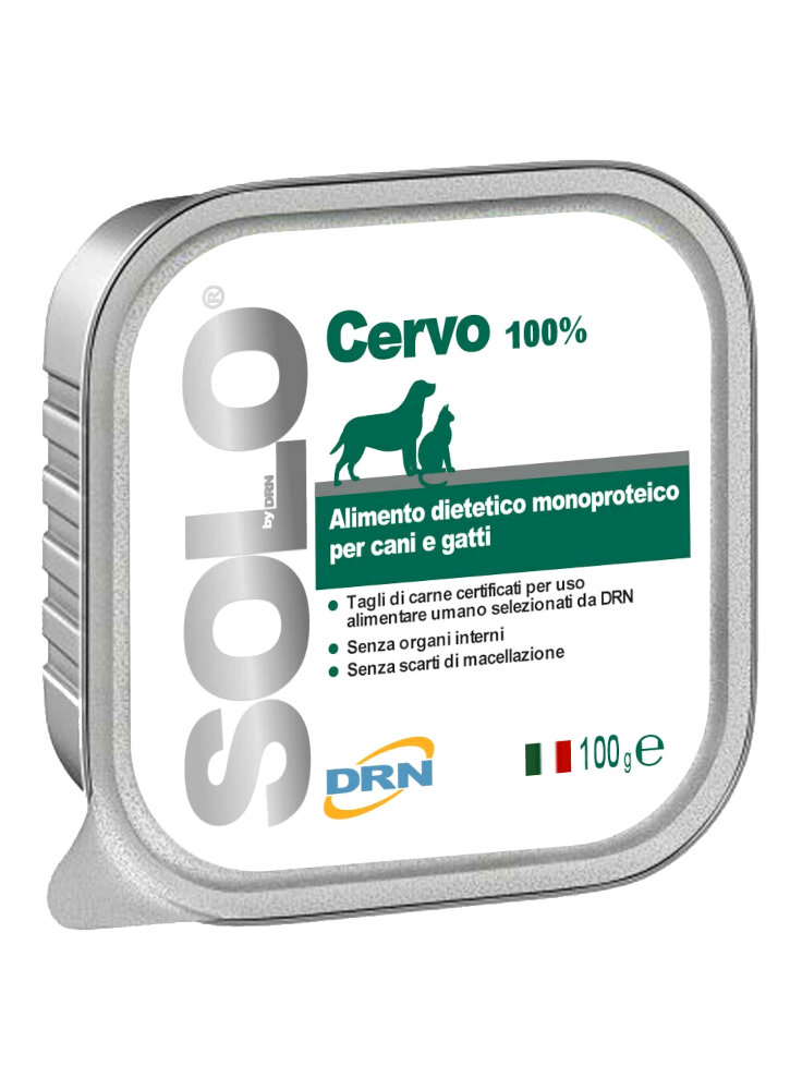 SOLO CERVO 100g