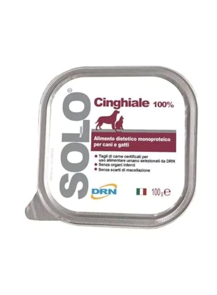 SOLO CINGHIALE 100g