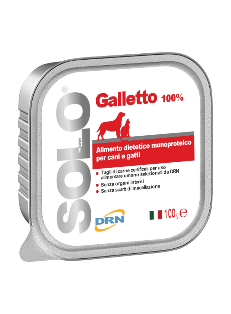 SOLO GALLETTO 100g