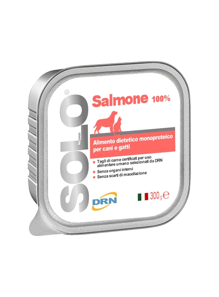 SOLO SALMONE 300g