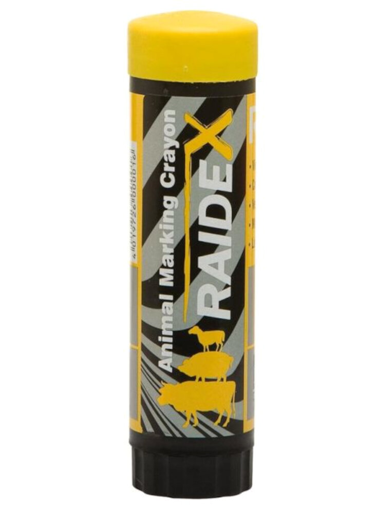 Stick RAIDL segnabestiame MAXI GIALLO