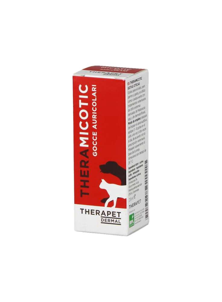 THERAMICOTIC gocce auricolari 25 ml