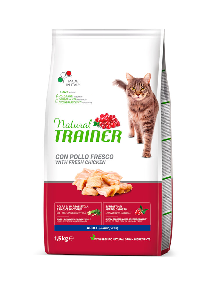 TRAINER Natural CAT 1,5Kg POLLO