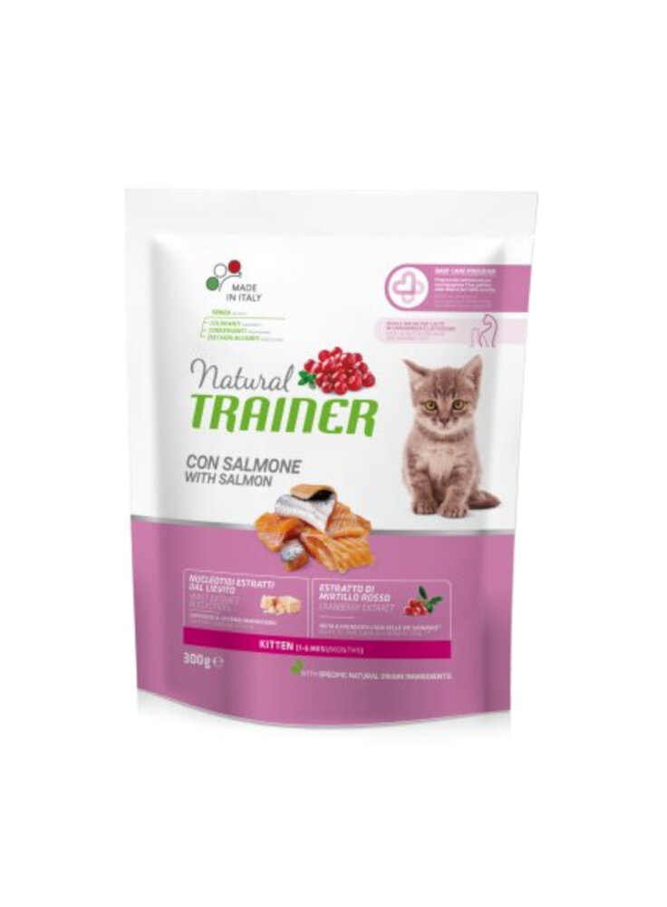 TRAINER Natural CAT Kitten 300g SALMONE