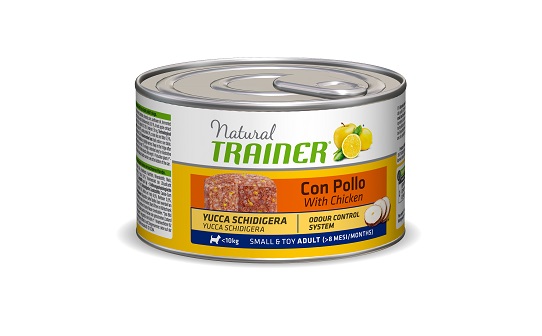 TRAINER Natural DOG S&T 150g Pollo