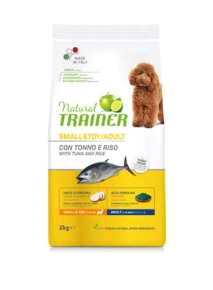 TRAINER Natural DOG S&T TONNO e RISO 2Kg