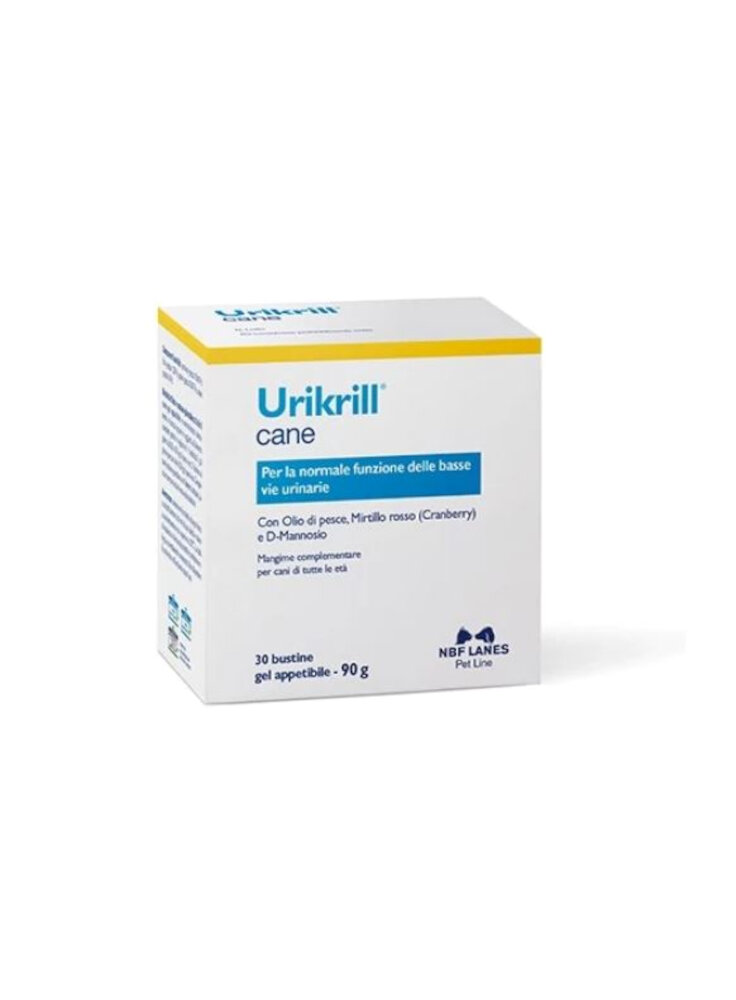 URIKRILL Gel 30 buste - cane