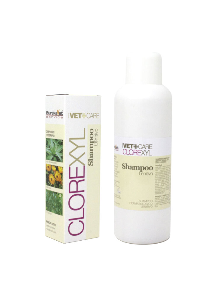 VETCARE CLOREXYL SHAMPOO LENITIVO 1000ml