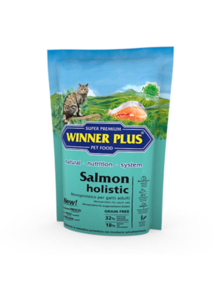 Winner Plus Salmone Holistic Adulto - gatto