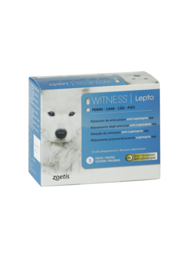 WITNESS LEPTO 5 TEST