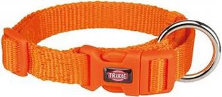 PREMIUM COLLARE Tg.S-M 25-40cm/15mm ARANCIO