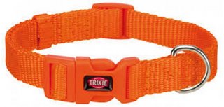 PREMIUM COLLARE Tg.XXS-XS 15-25cm/10mm ARANCIO