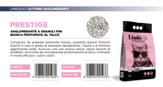 LINDOCAT PRESTIGE Bentonite bianca al Talco 10L