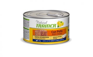 TRAINER Natural DOG S&T 150g Pollo