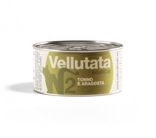 CODE V2 TONNO E ARAGOSTA VELLUTATE 85g lattina - CAT