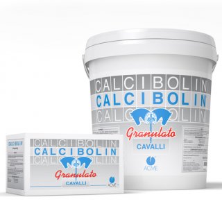 Calcibolin granulato 40 buste da 25 g
