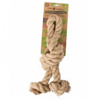 GIOCO NATURALE con CORDA in JUTA 25cm - UCCELLI