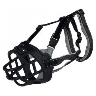 MUSERUOLA FLEX MUZZLE in SILICONE TG.M - CANE