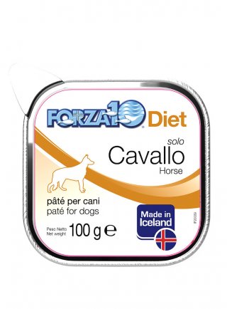 Forza 10 Solo Diet Cavallo 100g - cane