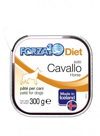 Forza 10 Solo Diet Cavallo 300g - cane