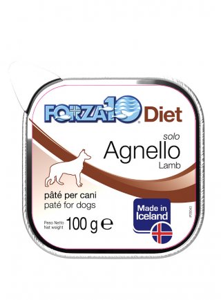 Forza 10 Solo Diet Agnello 100g - cane