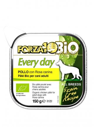 Forza 10 Every Bio Pollo con Rosa canina 150g - cane - in esaurim.