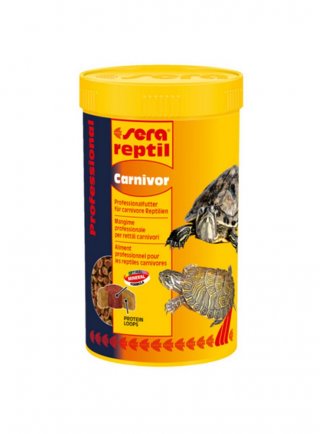 Sera Reptil Profess. Carnivor 1.000 ml