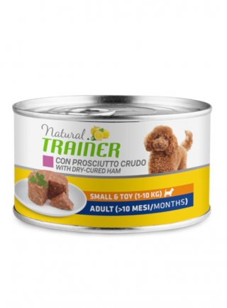 TRAINER Natural DOG S&T PROSCIUTTO e RISO 150g