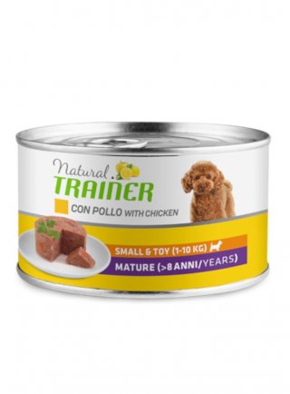 TRAINER Natural DOG S&T MATURITY 150g Pollo