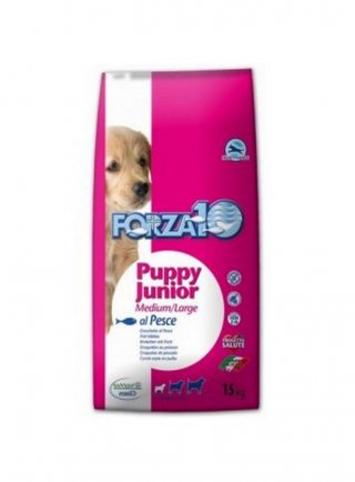 FORZA 10 Puppy Junior Pesce M/L 12,5Kg Maintenance - cane - in esaurim.